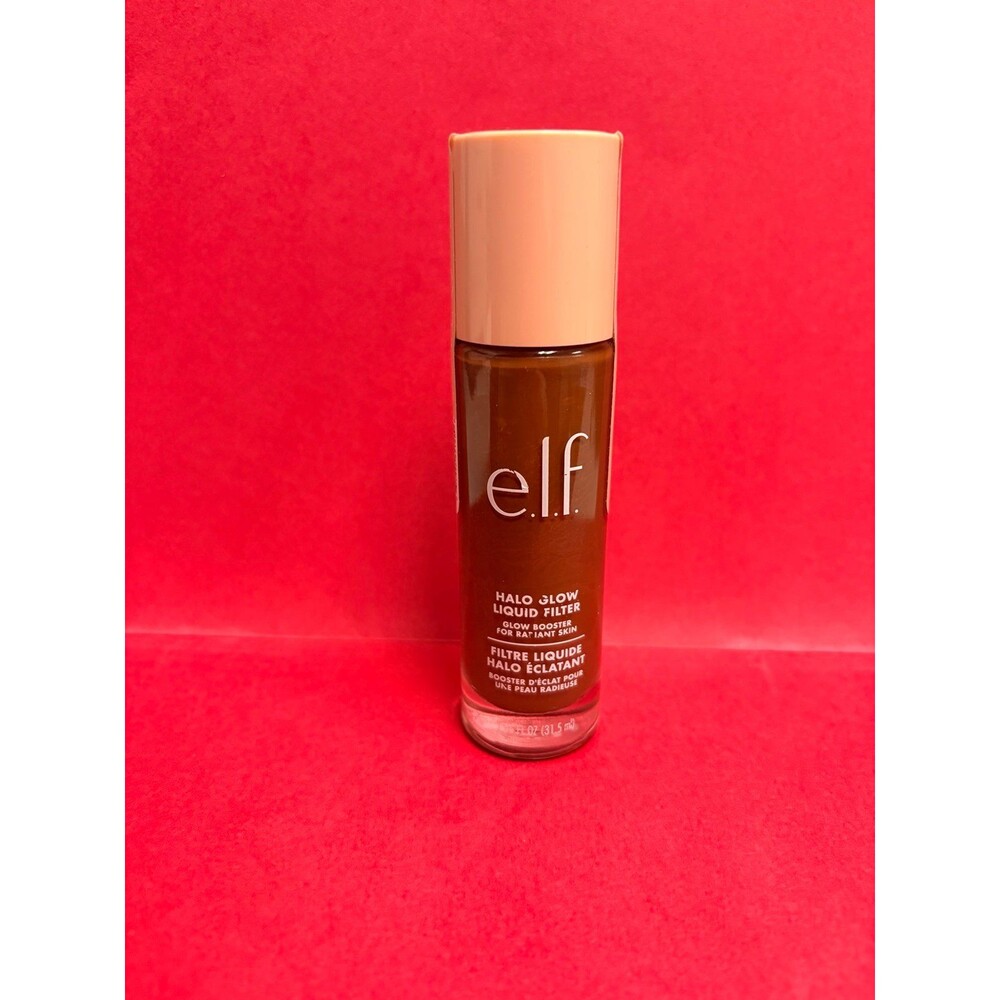 Elf Halo Glow liquid filter Foundation #8 Rich‎ NEW